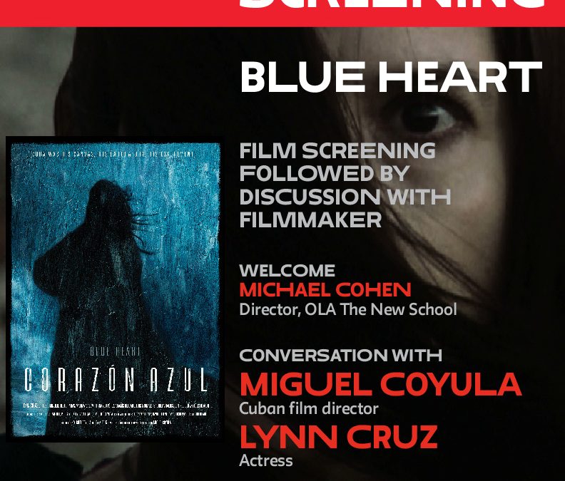 Corazón azul – Proyección de película