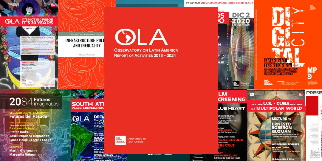 Informe de actividades OLA 2018 – 2024