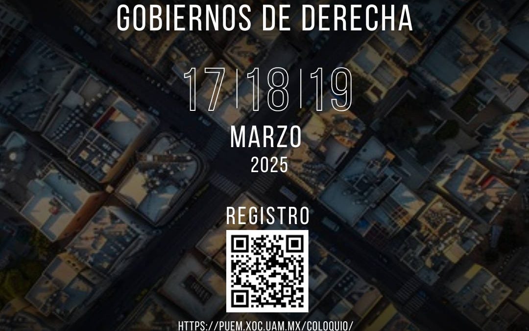 Coloquio Internacional «Las ciudades frente a los nuevos gobiernos de derecha»