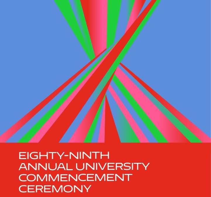 University Commencement Address · María Fernanda Espinosa