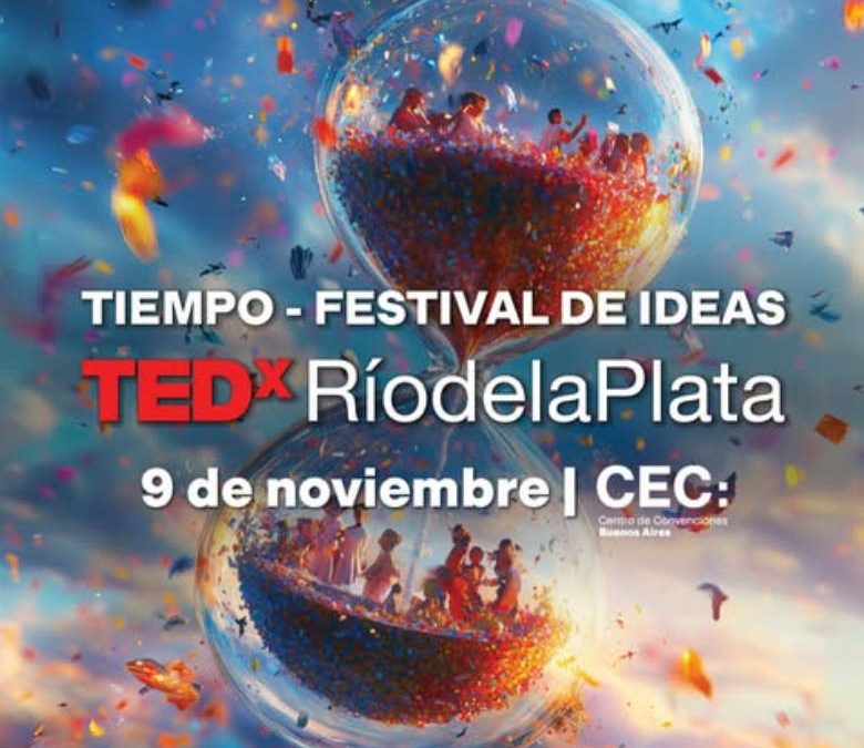 Charla TEDx acerca del tiempo por Margarita Gutman