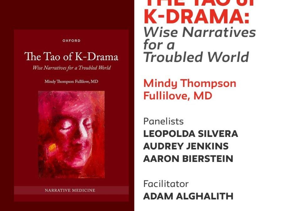 Presentación del libro · The Tao of K-drama: Wise Narratives for a Troubled World
