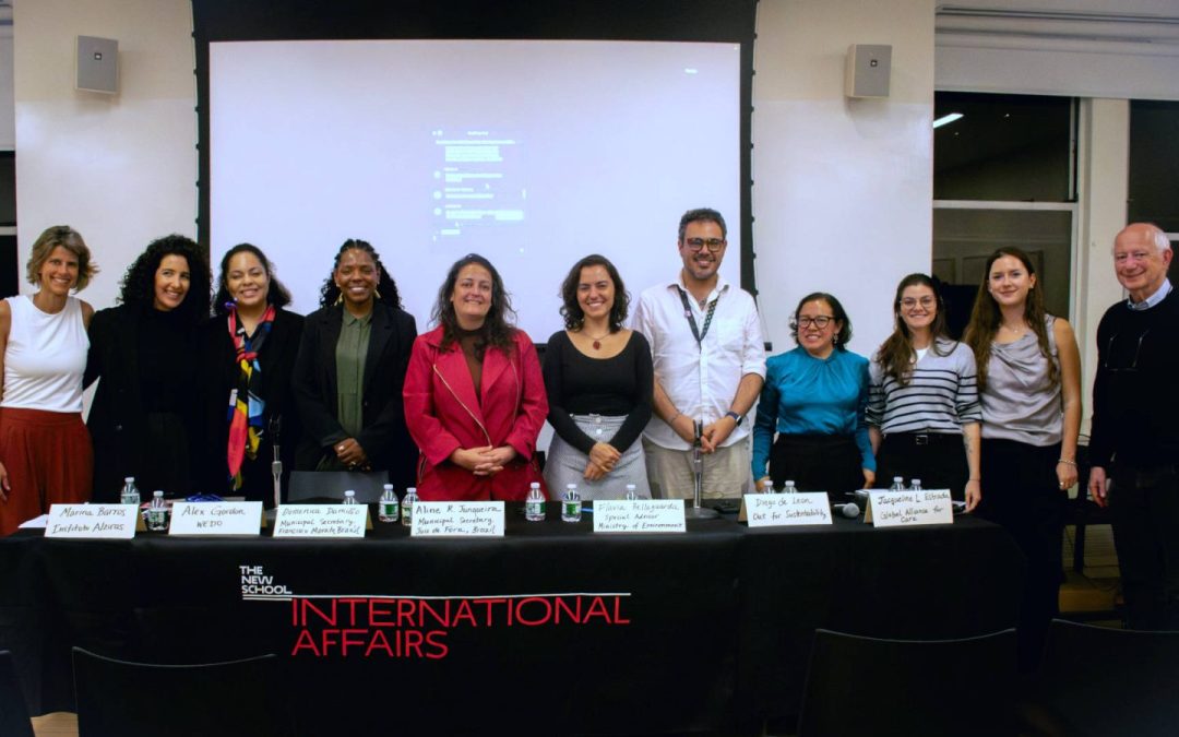 Resilience from the Ground Up: Care Systems as Climate Infrastructure* · Resumen del Evento